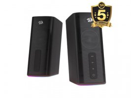  Zvučnici za računalo REDRAGON CONNIE GS814, Bluetooth, RGB, crni 
