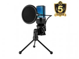  Mikrofon REDRAGON ADNE GM212, RGB, crni
