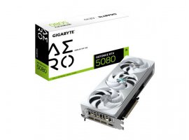 Grafička kartica GIGABYTE NVIDIA GeForce RTX5080 Aero OC SFF, 16 GB GDDR7