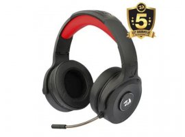  Slušalice + mikrofon REDRAGON PELOPS H818 7.1 PRO, gaming, bežične, crne