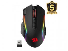  Miš REDRAGON TAIPAN PRO M810, gaming, bežični, RGB, crni