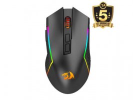  Miš REDRAGON TRIDENT PRO M693-RGB, gaming, bežični, RGB, crni 