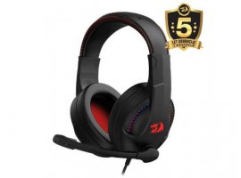  Slušalice + mikrofon REDRAGON CRONUS H211-RGB, gaming, RGB, crne