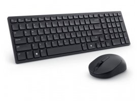  Tipkovnica + miš DELL KM555, bežični, bluetooth, crni