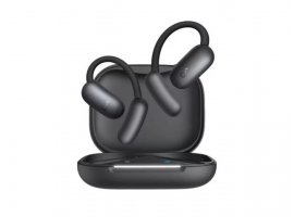  Bluetooth slušalice ANKER SoundCore Aerofit 2, TWS Open-Ear, LDAC, Hi-Res, do 42h reprodukcije, IP55, sportske, crne (A3874G11)