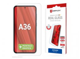 Za&scaron;titno staklo DISPLEX Real Glass 2D za Samsung Galaxy A36 (02067)