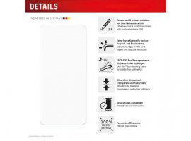  Zaštitno staklo DISPLEX Real Glass 2D za Samsung Galaxy A56 (02068)