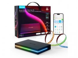  Sinkronizator TV rasvjete GOVEE AI Sync Box 2, RGBWIC, HDMI 2.1 (4 ulaza/1 izlaz) 