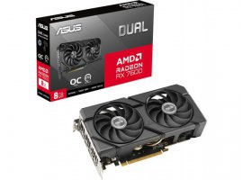 Grafička kartica ASUS AMD Radeon DUAL-RX7600-O8G-EVO, 8 GB GDDR6