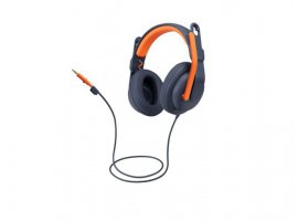 Slu&scaron;alice LOGITECH Zone Learn - Over Ear, naglavne, dječje, mikrofon, 3.5mm, plave (981-001389)