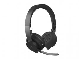 Slu&scaron;alice za PC LOGITECH Zone Wireless, MS Teams, crne (981-000854)