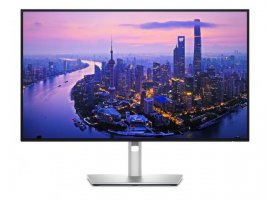  Monitor DELL U2725QE, IPS Black, UHD (4K) 3840x2160px, 120Hz, 5ms, HDR600, sRGB 100%, Thunderbolt 4 (140W), 2x DP, HDMI, 2xTB4, 5x USB 3.2, RJ45, pivot