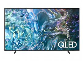  QLED TV SAMSUNG 43Q60D (2024) QE43Q60DAUXXH, 43" (109cm), Ultra HD (4K), HDR 10+, Adaptive Sound, Smart/Tizen TV