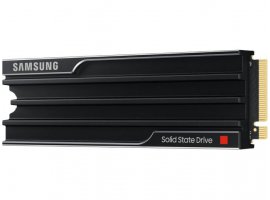  SSD disk 2 TB, SAMSUNG 9100 PRO, heatsink, M.2 2280, PCIe 5.0 x4 NVMe 2.0, TLC V-NAND, MZ-VAP2T0CW