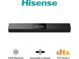  Soundbar HISENSE All-In-One HS2000 HSN, 2.1ch, 240W, DTS Virtual-X, Dolby Audio, BT/HDMI/Optički, crni 