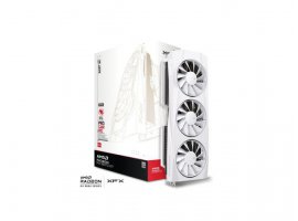  Grafička kartica XFX AMD Radeon RX 9070 XT Quicksilver White Gaming, 16 GB GDDR6