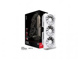  Grafička kartica XFX AMD Radeon RX 9070 XT Swift White Triple Fan Gaming, 16 GB GDDR6