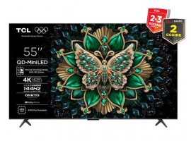  QLED TV TCL 55C6K (2025), 55
