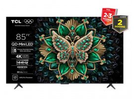  QLED TV TCL 85C6K (2025), 85