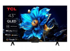  QLED TV TCL 43P7K, 43" (109cm), Ultra HD (4K), HDR Dolby Vision, Dolby Atmos, HDMI 2.1, Google/Android TV