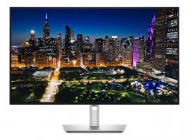  Monitor DELL U3225QE, 32", IPS Black, UHD (4K) 3840x2160 px, 120Hz, 5ms, HDR600, DCI-P3 99%, 2x Thunderbolt 4 (140W), 2x DP, HDMI2.1, 5xUSB3.2, RJ45, pivot 