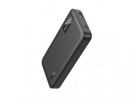  Prijenosna baterija UGREEN 10000mAh, 22.5W USB-A, 20W USB-C, LED display, crna