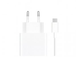  Kućni punjač XIAOMI 33W Charging Combo (Type-A) EU, sa kablom, bijeli 