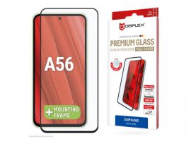  Zaštitno staklo DISPLEX Premium Glass Full Cover za Samsung Galaxy A56 (02069)