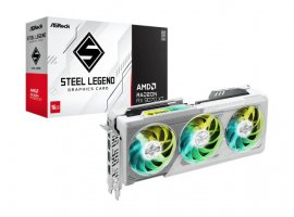  Grafička kartica ASROCK AMD Radeon RX 9070 XT Steel Legend 16GB, 16 GB GDDR6
