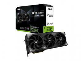 Grafička kartica ASUS NVIDIA GeForce TUF-RTX5080-O16G-GAMING, 16 GB GDDR7