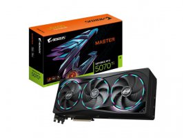  Grafička kartica GIGABYTE NVIDIA GeForce RTX5070 Ti Aorus Master 16G, 16 GB GDDR7