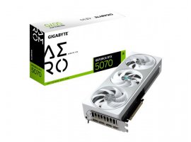  Grafička kartica GIGABYTE NVIDIA GeForce RTX5070 Aero OC 12G, 12 GB GDDR7