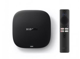 Media player XIAOMI TV Box S (3rd Gen) EU, 4K Ultra HD, HDR Dolby Vision/Atmos, 2GB/32GB, WiFi6/BT, Google TV