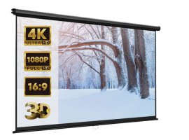  Projektorsko platno VONHAUS Pull-Down Projector Screen, 90