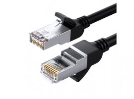  Mrežni kabel UGREEN UTP Cat6, 10 Gbps, 250 Mhz/s, 5m, crni