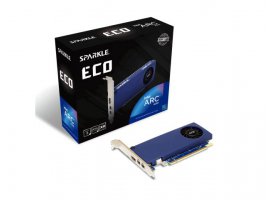  Grafička kartica SPARKLE Intel Arc A310 ECO, 4 GB GDDR6, 2x mDP, 1x HDMI, low profile