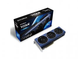  Grafička kartica SPARKLE Intel Arc A770 TITAN OC Edition, 16 GB GDDR6, 3x DP, 1x HDMI