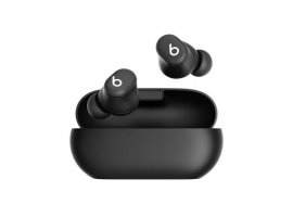 Bluetooth slu&scaron;alice BEATS Solo Buds, TWS, do 18h reprodukcije, crne (muvw3zm/a)
