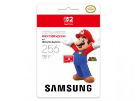 Memorijska kartica MicroSD Express 256 GB SAMSUNG za Nintendo Switch 2, Super Mario