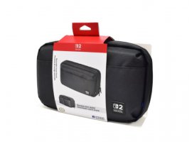  Torba HORI Reversible Travel Pouch, za Nintendo Switch 2, crna