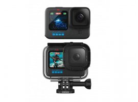  Akcijska kamera GOPRO HERO12 Black (CHDHX-121-RW), 5.3K/60fps, HDR, crna