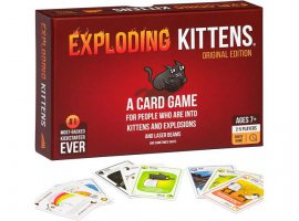  Društvena igra EXPLODING KITTENS Original Edition (HR), 2-5 igrača, dob 7+