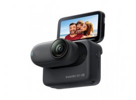  Akcijska kamera INSTA360 GO 3S Standard Edition, 4K/30fps, 64GB, crna (CINSAATA64MB)