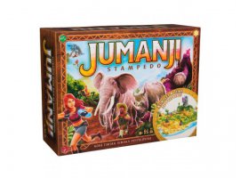  Društvena igra JUMANJI Stampedo (HR), 2-4 igrača, dob 8+