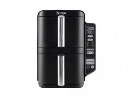Friteza NINJA SL300EU, Foodie Double Stack 6u1, 2470W