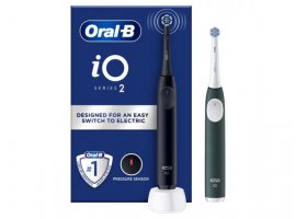  Električna četkica ORAL-B iO2 Duo, crna i zelena
