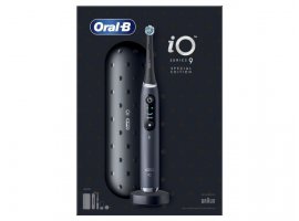  Električna četkica ORAL-B iO9, Black Onyx Special Edition-Booster