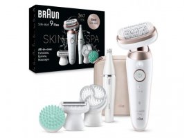 Epilator BRAUN Silk-&eacute;pil 9 Flex SkinSpa 9-5803D