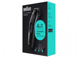  Šišač BRAUN AIO 3400 Style Kit, 3u1, multigroomer