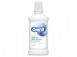  Tekućina za ispiranje usne šupljine ORAL-B Gum & Enamel Care Fresh Mint, 500 ml